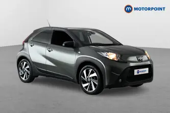 Toyota Aygo X Edge Automatic Petrol Hatchback - Stock Number (1663071) - Drivers side front corner