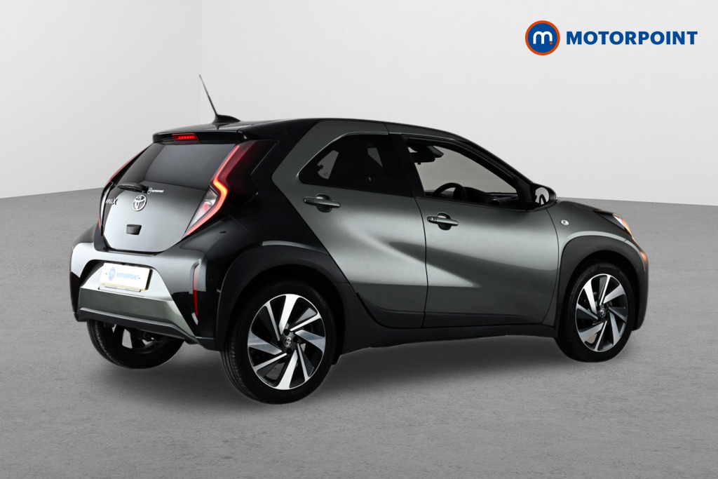 Toyota Aygo X Edge Automatic Petrol Hatchback - Stock Number (1663071) - Drivers side rear corner
