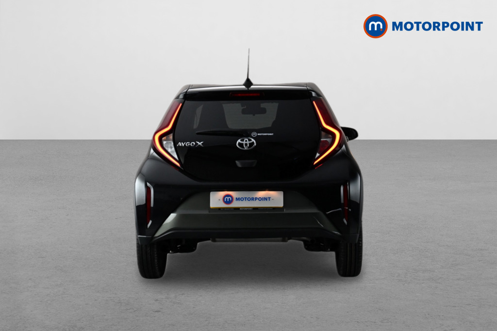Toyota Aygo X Edge Automatic Petrol Hatchback - Stock Number (1663071) - Rear bumper