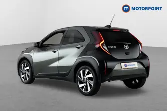 Toyota Aygo X Edge Automatic Petrol Hatchback - Stock Number (1663071) - Passenger side rear corner