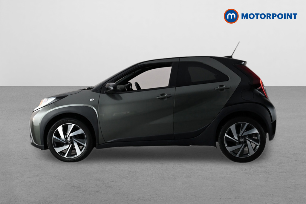Toyota Aygo X Edge Automatic Petrol Hatchback - Stock Number (1663071) - Passenger side