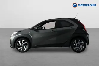 Toyota Aygo X Edge Automatic Petrol Hatchback - Stock Number (1663071) - Passenger side