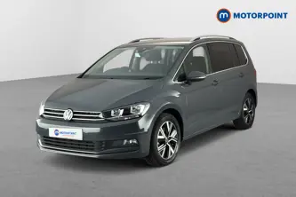 Volkswagen Touran SEL Automatic Petrol People Carrier - Stock Number (1663480) - Passenger side front corner