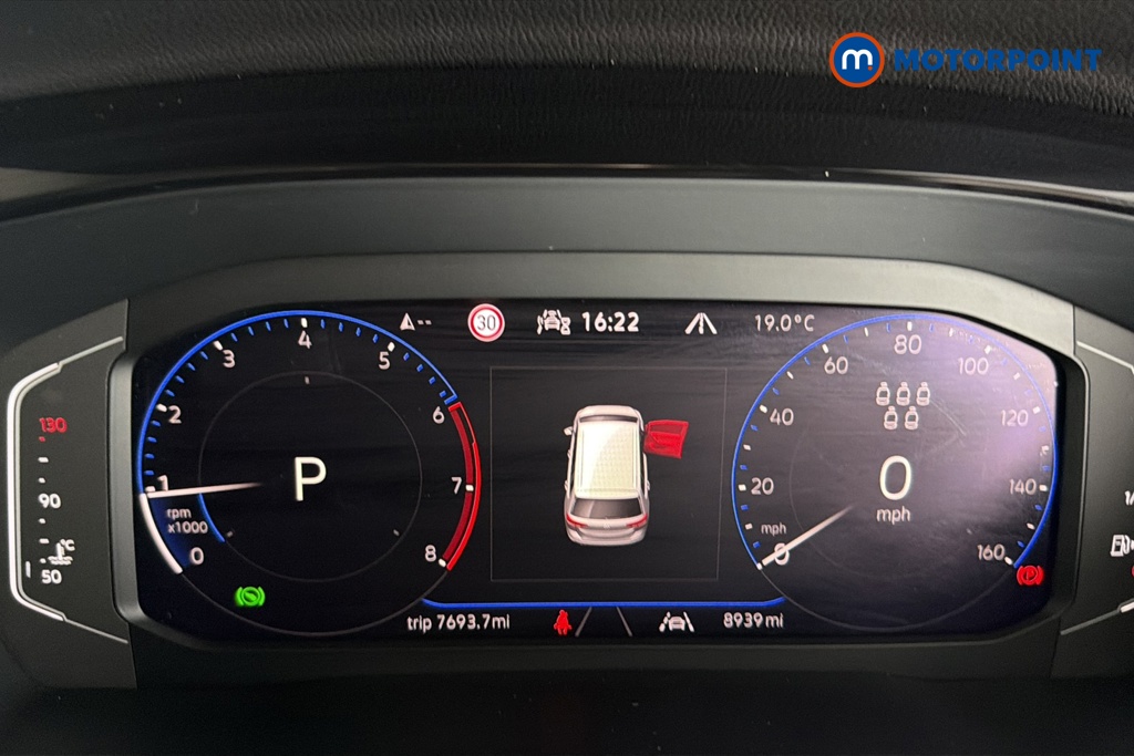 Volkswagen Touran SEL Automatic Petrol People Carrier - Stock Number (1663480) - 7th supplementary image