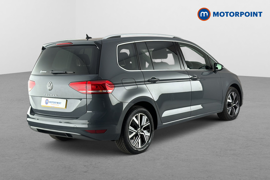 Volkswagen Touran SEL Automatic Petrol People Carrier - Stock Number (1663480) - Passenger side rear corner