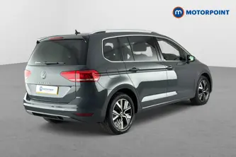 Volkswagen Touran SEL Automatic Petrol People Carrier - Stock Number (1663480) - Passenger side rear corner