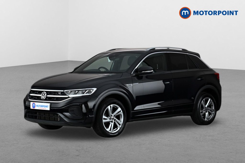 Volkswagen T-Roc R-Line Automatic Petrol SUV - Stock Number (1663488) - Passenger side front corner