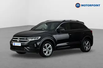 Volkswagen T-Roc R-Line Automatic Petrol SUV - Stock Number (1663488) - Passenger side front corner