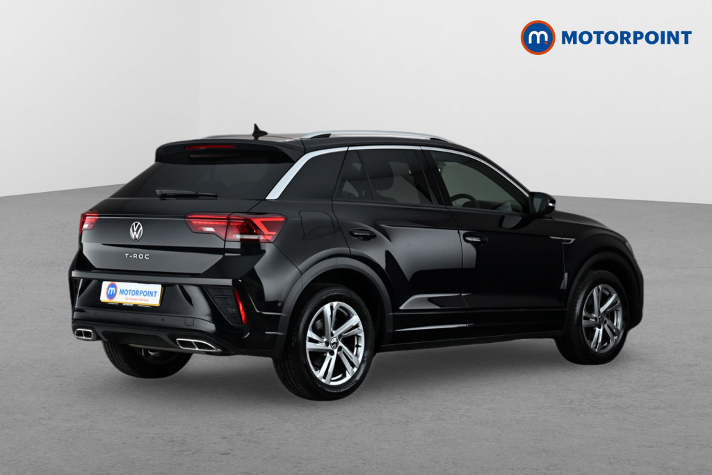 Volkswagen T-Roc R-Line Automatic Petrol SUV - Stock Number (1663488) - Drivers side rear corner