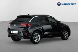 Volkswagen T-Roc R-Line Automatic Petrol SUV - Stock Number (1663488) - Drivers side rear corner