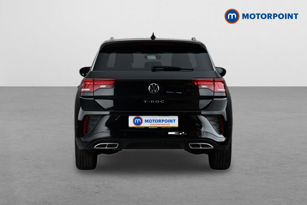 Volkswagen T-Roc R-Line Automatic Petrol SUV - Stock Number (1663488) - Rear bumper