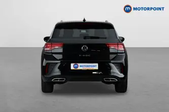 Volkswagen T-Roc R-Line Automatic Petrol SUV - Stock Number (1663488) - Rear bumper