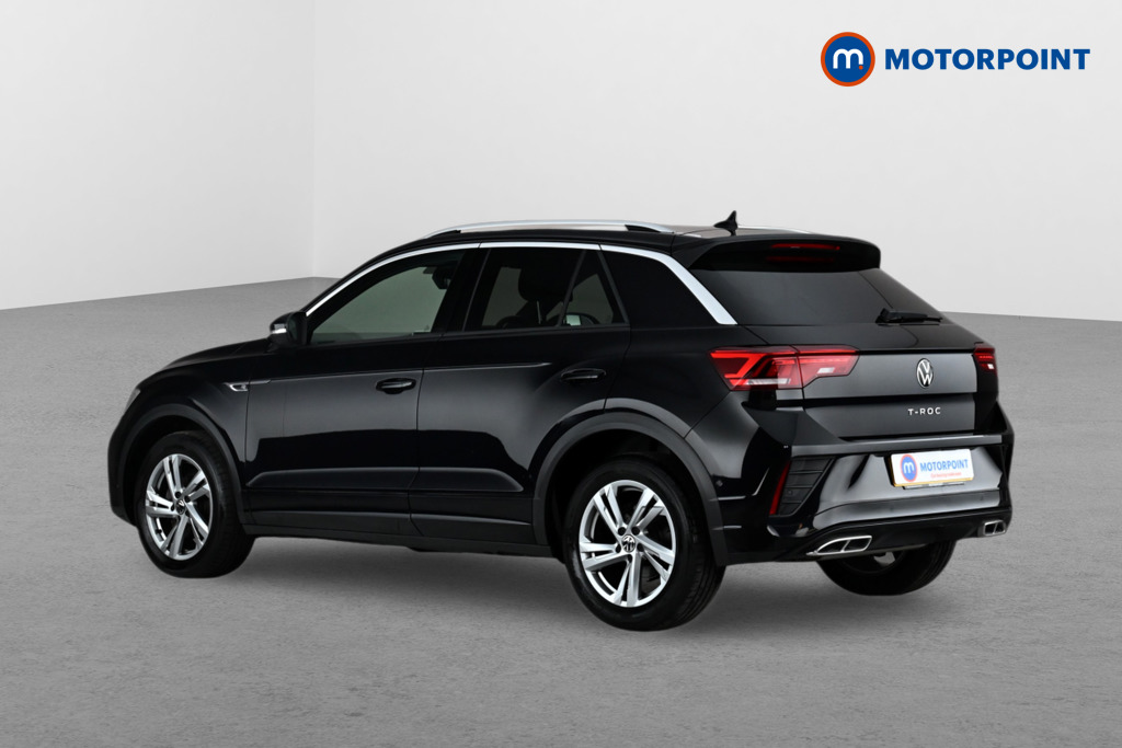 Volkswagen T-Roc R-Line Automatic Petrol SUV - Stock Number (1663488) - Passenger side rear corner