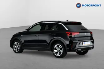 Volkswagen T-Roc R-Line Automatic Petrol SUV - Stock Number (1663488) - Passenger side rear corner