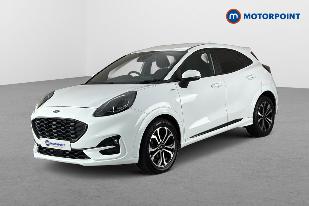 Ford Puma St-Line Manual Petrol SUV - Stock Number (1663643) - Passenger side front corner