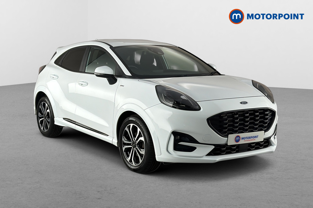 Ford Puma St-Line Manual Petrol SUV - Stock Number (1663643) - Drivers side front corner