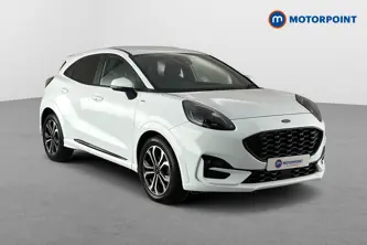 Ford Puma St-Line Manual Petrol SUV - Stock Number (1663643) - Drivers side front corner