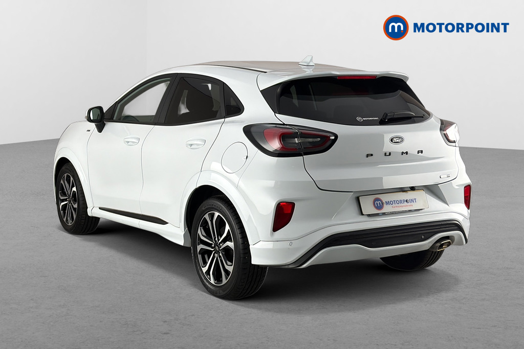 Ford Puma St-Line Manual Petrol SUV - Stock Number (1663643) - Drivers side rear corner