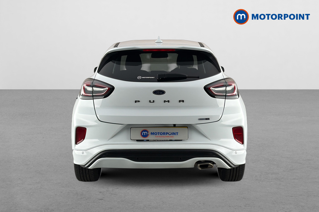 Ford Puma St-Line Manual Petrol SUV - Stock Number (1663643) - Rear bumper