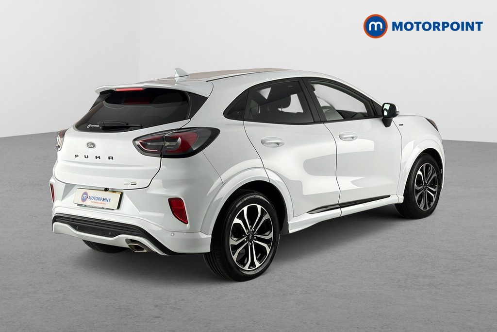 Ford Puma St-Line Manual Petrol SUV - Stock Number (1663643) - Passenger side rear corner