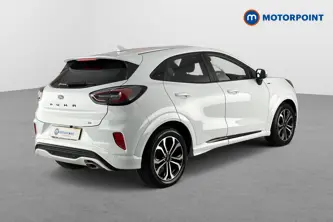 Ford Puma St-Line Manual Petrol SUV - Stock Number (1663643) - Passenger side rear corner
