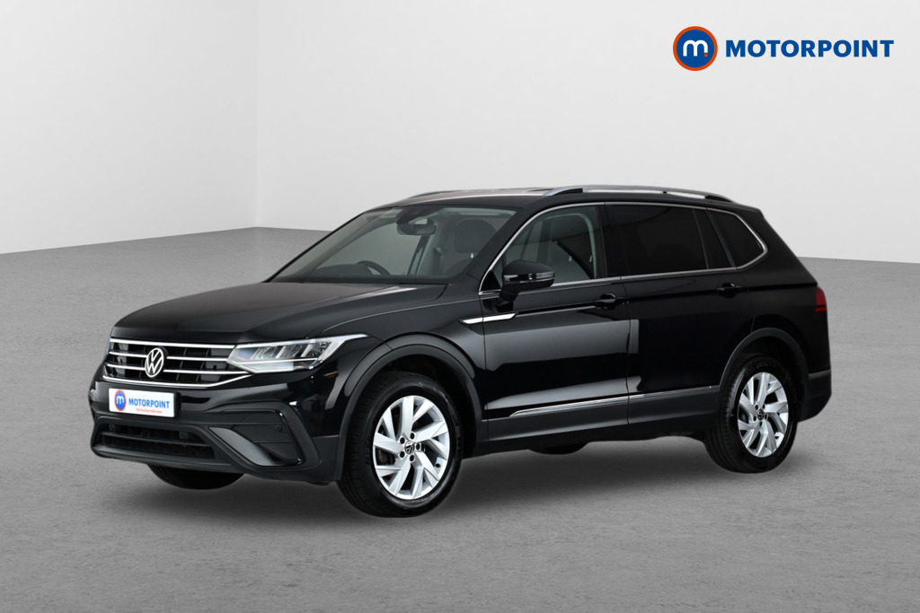 Volkswagen Tiguan Allspace Life Automatic Petrol SUV - Stock Number (1663946) - Passenger side front corner