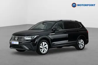 Volkswagen Tiguan Allspace Life Automatic Petrol SUV - Stock Number (1663946) - Passenger side front corner