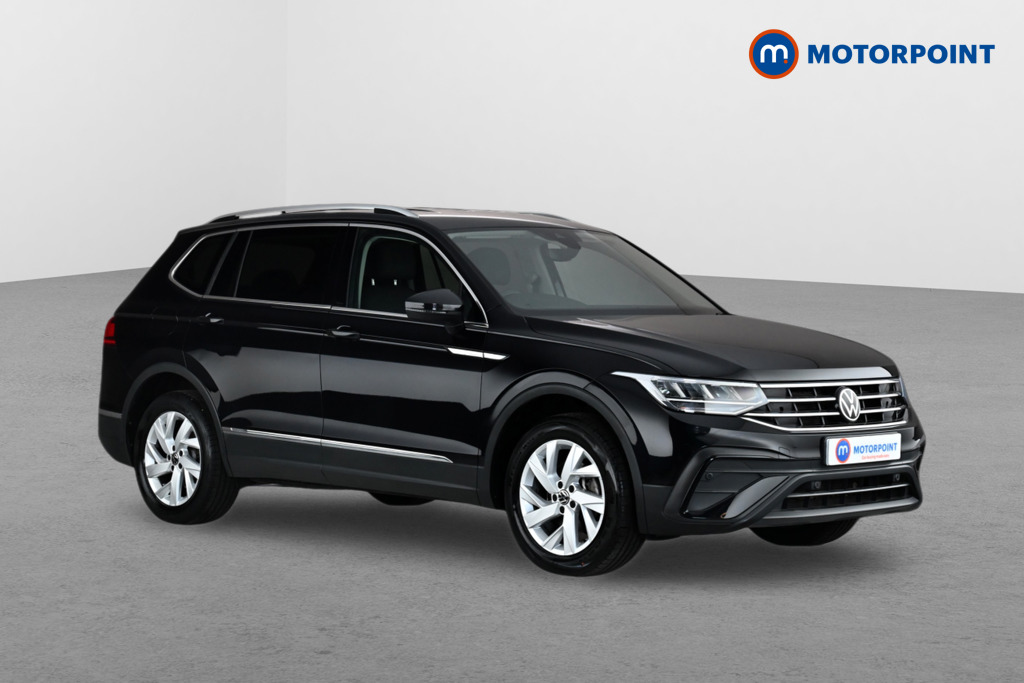 Volkswagen Tiguan Allspace Life Automatic Petrol SUV - Stock Number (1663946) - Drivers side front corner