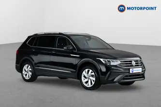 Volkswagen Tiguan Allspace Life Automatic Petrol SUV - Stock Number (1663946) - Drivers side front corner