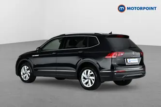 Volkswagen Tiguan Allspace Life Automatic Petrol SUV - Stock Number (1663946) - Passenger side rear corner