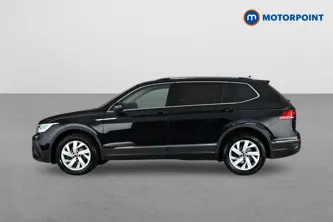 Volkswagen Tiguan Allspace Life Automatic Petrol SUV - Stock Number (1663946) - Passenger side