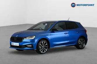 Skoda Fabia Monte Carlo Automatic Petrol Hatchback - Stock Number (1663948) - Passenger side front corner