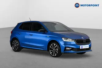 Skoda Fabia Monte Carlo Automatic Petrol Hatchback - Stock Number (1663948) - Drivers side front corner