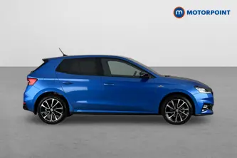 Skoda Fabia Monte Carlo Automatic Petrol Hatchback - Stock Number (1663948) - Drivers side