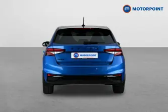 Skoda Fabia Monte Carlo Automatic Petrol Hatchback - Stock Number (1663948) - Rear bumper