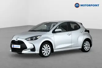 Toyota Yaris Icon Automatic Petrol-Electric Hybrid Hatchback - Stock Number (1664315) - Passenger side front corner
