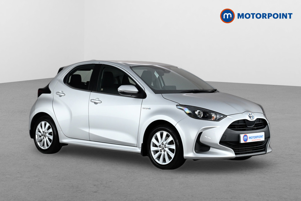 Toyota Yaris Icon Automatic Petrol-Electric Hybrid Hatchback - Stock Number (1664315) - Drivers side front corner