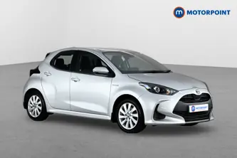 Toyota Yaris Icon Automatic Petrol-Electric Hybrid Hatchback - Stock Number (1664315) - Drivers side front corner