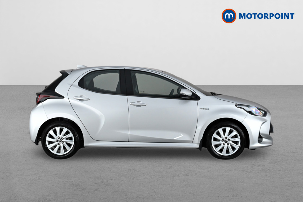 Toyota Yaris Icon Automatic Petrol-Electric Hybrid Hatchback - Stock Number (1664315) - Drivers side