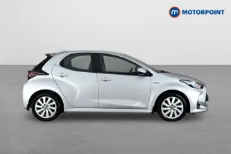 Toyota Yaris Icon Automatic Petrol-Electric Hybrid Hatchback - Stock Number (1664315) - Drivers side