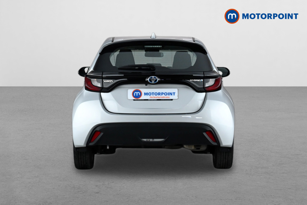 Toyota Yaris Icon Automatic Petrol-Electric Hybrid Hatchback - Stock Number (1664315) - Rear bumper