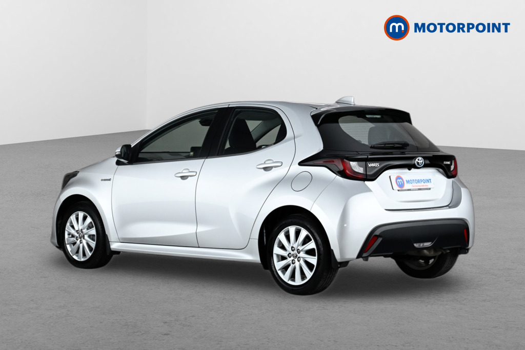 Toyota Yaris Icon Automatic Petrol-Electric Hybrid Hatchback - Stock Number (1664315) - Passenger side rear corner