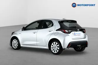 Toyota Yaris Icon Automatic Petrol-Electric Hybrid Hatchback - Stock Number (1664315) - Passenger side rear corner