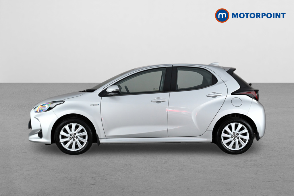 Toyota Yaris Icon Automatic Petrol-Electric Hybrid Hatchback - Stock Number (1664315) - Passenger side
