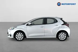 Toyota Yaris Icon Automatic Petrol-Electric Hybrid Hatchback - Stock Number (1664315) - Passenger side