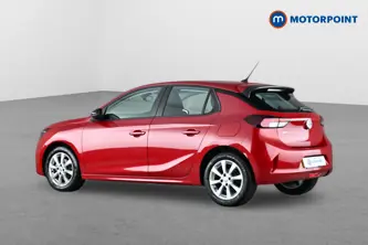 Vauxhall Corsa Design Manual Petrol Hatchback - Stock Number (1664339) - Passenger side rear corner