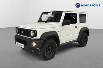 Suzuki Jimny Commercial Manual Petrol Estate - Stock Number (1664389) - Passenger side front corner