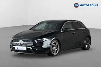 Mercedes-Benz A Class Amg Line Automatic Diesel Hatchback - Stock Number (1664698) - Passenger side front corner