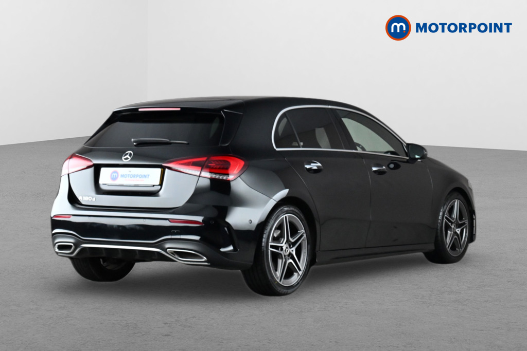Mercedes-Benz A Class Amg Line Automatic Diesel Hatchback - Stock Number (1664698) - Drivers side rear corner