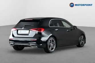 Mercedes-Benz A Class Amg Line Automatic Diesel Hatchback - Stock Number (1664698) - Drivers side rear corner